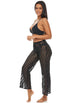 PULL ON PANT WITH SIDE SLIT - JQM